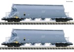 Fleischmann 849006 N Staubsilowagen, DR 2er-Set 