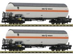 Fleischmann 849101 N Druckgaskesselwagen, NS 2er-Set 