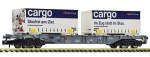 Fleischmann 865244 N Containertragwagen, SBB 