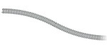 Märklin 2205 H0 K-Gleis Flexibles Gleis 900 mm (10 Stück) 