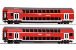 Märklin 29479.2 H0 Doppelstockwagen, DB AG 2er-Set 