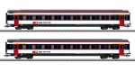 Märklin 42154 H0 Schnellzugwagen EW IV A, SBB 2er-Set 