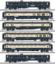 Märklin 42470 H0 Pullmanwagen EDELWEISS 6er-Set 