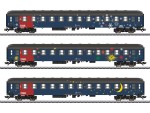 Märklin 42698 H0 Personenwagen, DSB 3er-Set 