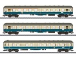 Märklin 43127 H0 Reisezugwagen, DB 3er-Set 