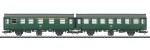 Märklin 43175 H0 Umbauwagen-Paar 1./2. und 2. Klasse, DB 