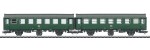 Märklin 43186 H0 Umbauwagen-Paar 2. Klasse, DB 