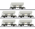 Märklin 46306 H0 Schwenkdachwagen, NS/Armita 5er-Set 