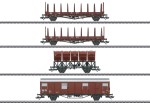 Märklin 46662 H0 Güterwagen, DB 4er-Set 