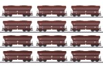 Märklin 46670 H0 Selbstentladewagen Falns 182, DB AG 12er-Set