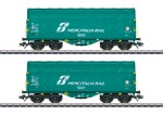 Märklin 47228 H0 Schiebeplanenwagen, Mercitalia Rail 2er-Set 