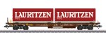 Märklin 47439 H0 Taschenwagen Lauritzen 