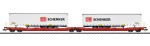 Märklin 47470 H0 Doppel-Taschenwagen Sdggmrss 738, DB AG 