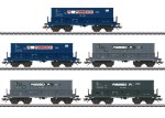 Märklin 48433 H0 Erzwagen Minéralier CFL/ARBED 5er-Set 
