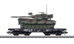Märklin 48878 H0 Schwerlast-Flachwagen Rlmmps, Kampfpanzer 