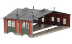Märklin 72889 H0 Ergänzungsbausatz Lokschuppen 