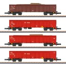 Märklin 82542 Spur Z Hochbordwagen Eanos, 4er-Set 