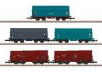 Märklin 86358 Spur Z Güterwagen, SNCB 5er-Set 