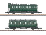 Märklin 87042 Spur Z Personenwagen Abteilwagen, DB 2er-Set 
