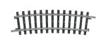 Märklin 2223 H0 K-Gleis Gebogenes Gleis R1 / 15° 