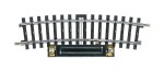 Märklin 2239 H0 K-Gleis Schaltgleis gebogen R2 / 15° 