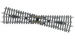 Märklin 2257 H0 K-Gleis Kreuzung 225 mm, 14° 
