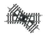 Märklin 2258 H0 K-Gleis Kreuzung 90 mm, 45° 