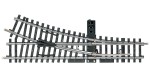 Märklin 2266 H0 K-Gleis Handweiche rechts 22° 