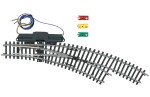 Märklin 2269 H0 K-Gleis Bogenweiche rechts elektrisch 