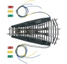 Märklin 2270 H0 K-Gleis Symmetrische Dreiwegweiche elektrisch