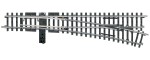 Märklin 22716 H0 K-Gleis schlanke Weiche rechts 