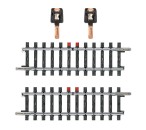 Märklin 2295 H0 K-Gleis Kontaktgleis-Satz 2 x 90 mm 