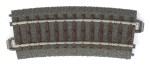 Märklin 24115 H0 C-Gleis Gebogenes Gleis R1 / 15° 