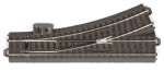 Märklin 24611 H0 C-Gleis Weiche links 24,3° 
