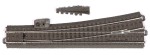 Märklin 24711 H0 C-Gleis Weiche links 12,1° 