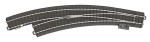 Märklin 24771 H0 C-Gleis Schlanke Bogenweiche links 30° 