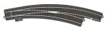 Märklin 24772 H0 C-Gleis Schlanke Bogenweiche rechts 30° 