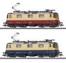 Märklin 37300 H0 E-Lok Doppelpackung Re 421, SBB "Digital+Sound"