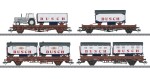 Märklin 45040 H0 Güterwagen Zirkus Busch, DR 4er-Set 