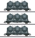 Märklin 48264 H0 Staubsilowagen Kds 67, DB 3er-Set 