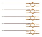 Märklin 72050 H0 Massefeder-Set (5 Stück) 