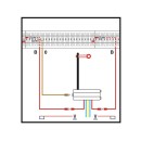 Märklin 74043 H0 Signal-Anschlussgarnitur zum C-Gleis 