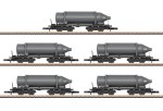 Märklin 82092 Spur Z Carbid-Flaschenwagen, DB 5er-Set 