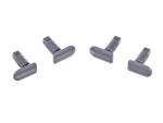 Minitrix E12266200 Puffer grau (Set) Modelleisenbahn