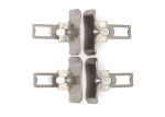 LGB E126049 Schleifschuh 22 mm, Schleifer (4 Stück) Modelleisenbahn