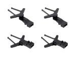Märklin E129961 Deichsel schwarz (4 Stück) Modelleisenbahn
