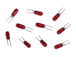 LGB E131219 Steckglühlampe rot 24 V (10 Stück) Modelleisenbahn