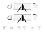 Märklin E141376 Zubehör-Set Fenster, Lichtkörper Modelleisenbahn