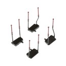 Märklin E184138 Zubehör-Set Aufstiege Modelleisenbahn