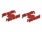 Märklin E184604 Drehgestellblenden (Set) Modelleisenbahn